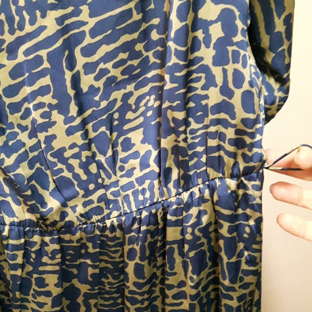🛍️ Patterned dress - Picture 6 of 6